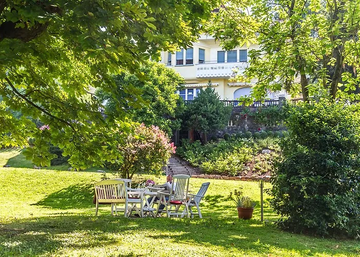 Hotel Villa Elben Lörrach bei Basel